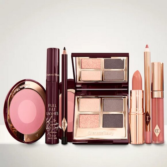 🆕 NTW 💖 Charlotte Tilbury 7-piece set The Uptown Girl [Medium] - Picture 3 of 4